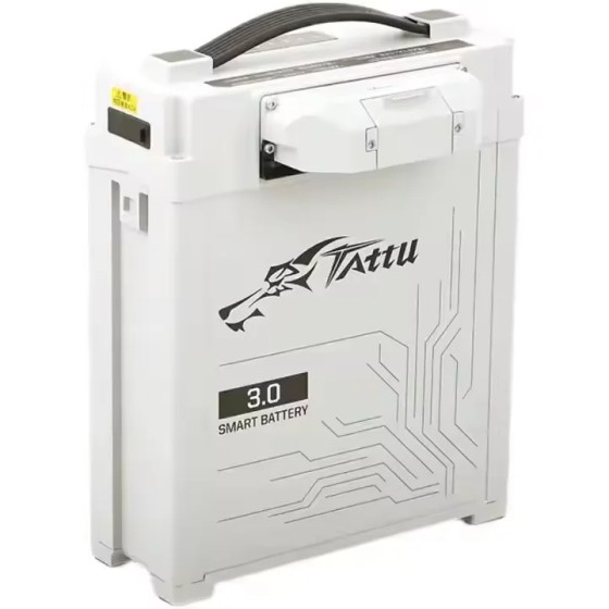 TATTU 3.0 Battery 19000mAh 22000mAh 25000mAh 28000mAh 25C 58.8V 14S Smart Battery Battery With AS150U Plug for Agriculture
